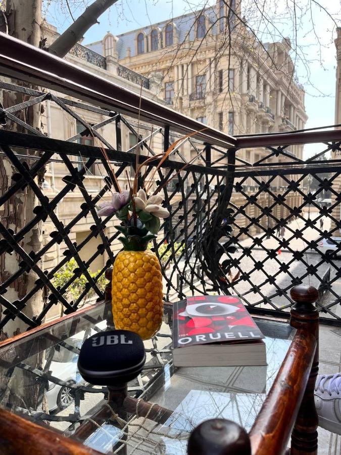 Gardenian Hotel Baku Zewnętrze zdjęcie